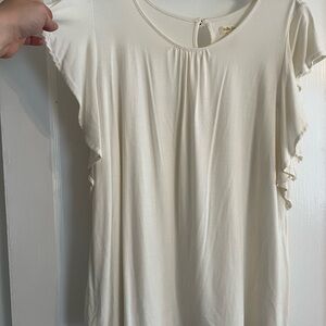 MATILDA JANE EUC Cream Women's Top